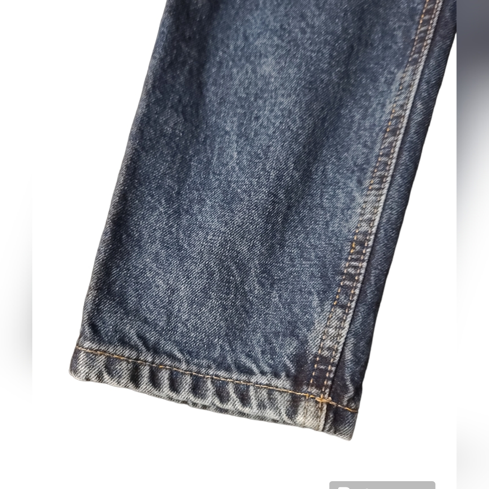 Ragged jeans blue jeans - Picture 7 of 9